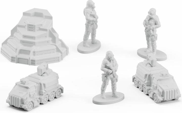 Actual product image Hasbro Gaming Avalon Hill - Risk Shadow Forces (ENG) (F4192UU6) (English)