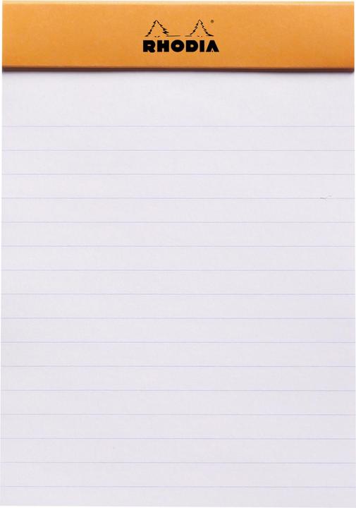 Actual product image Rhodia Notepads (A6, Lined, Soft cover)