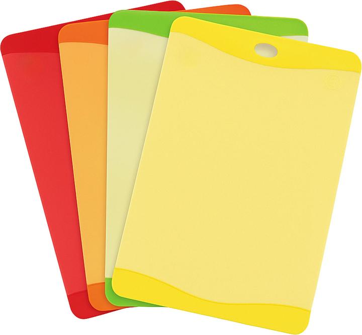 Actual product image Stoneline Cutting board set, 4 pcs., 20 x 14 cm