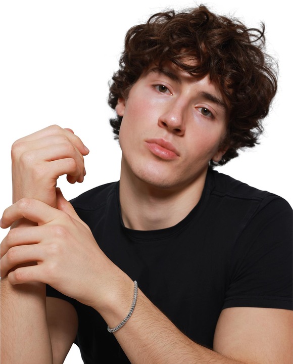 Produktbild Heideman David silberfarben (100% Edelstahl)