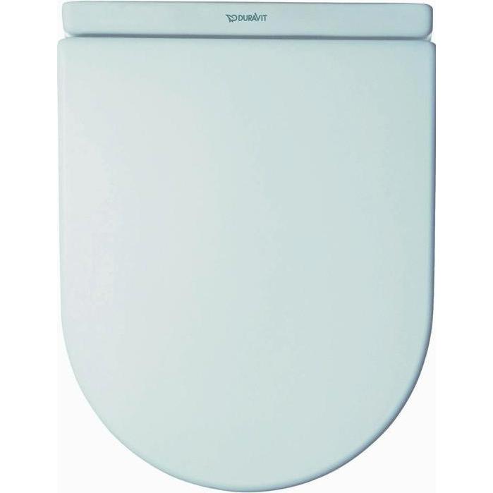 Duravit, Toilette + Bidet, Tiefspl-WC Starck 3 compact verkrzt 48,5cm wei wandhngend 2202090000