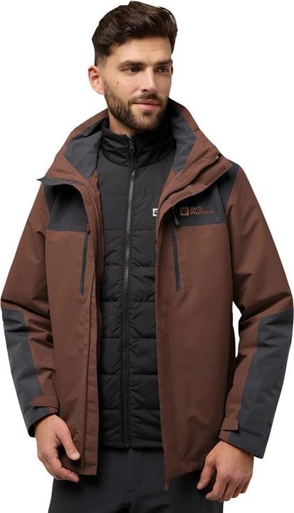 Produktbild Jack Wolfskin Jasper 3In1 Jkt M (XXL)