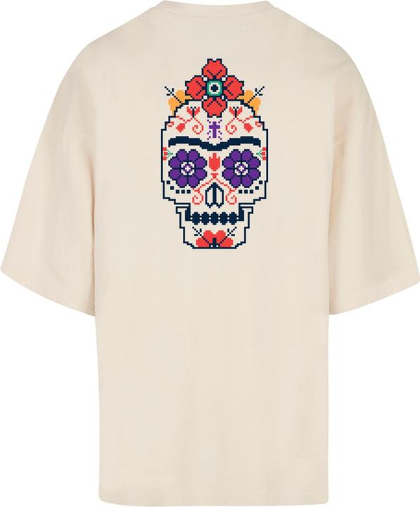 Image du produit Merchcode Frida Kahlo - Pixels viva la vida Tee géant - 117215 (M)