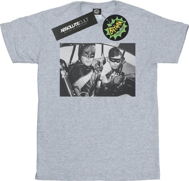 Image du produit Mens Batman TV Series Ready For Action T-Shirt (L)