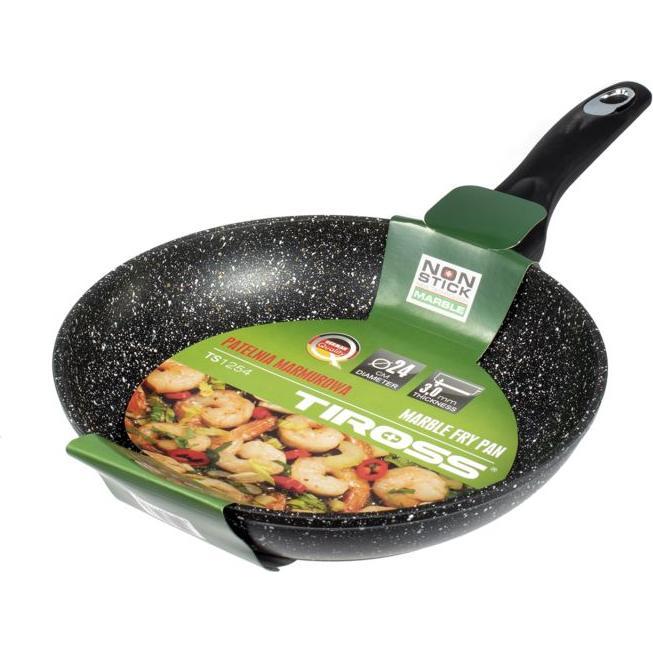 Tiross Padella Ts-1254 24Cm Pan, Padella + Pentola