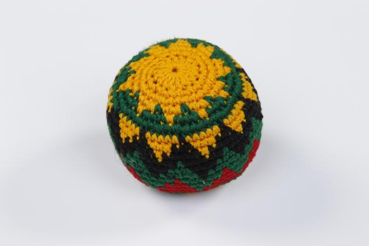 Actual product image Ballaballa Beanbag Jonglierball, gehäkelt