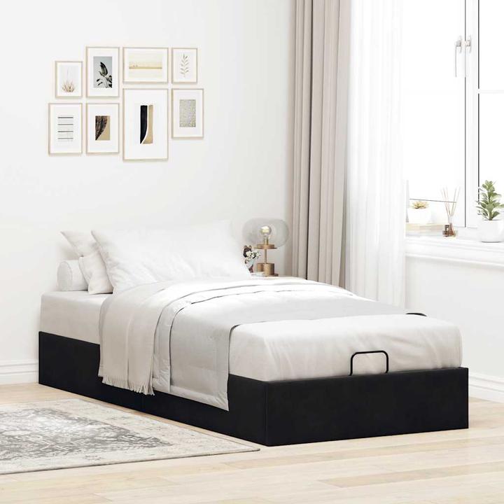 Produktbild vidaXL Ottoman-Bett (100 x 200 cm)