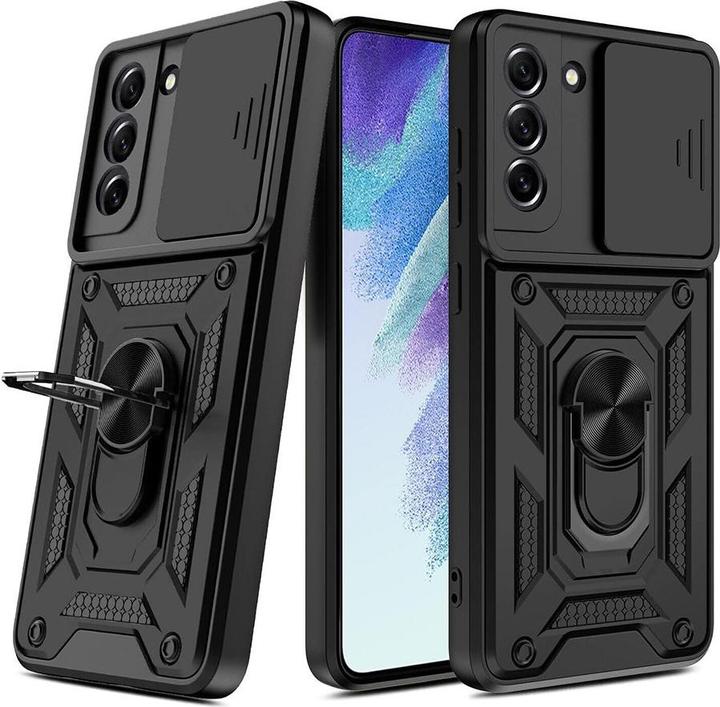 Actual product image OEM Defender Slide case for Samsung Galaxy A15 5G black (Samsung Galaxy A15 5G)