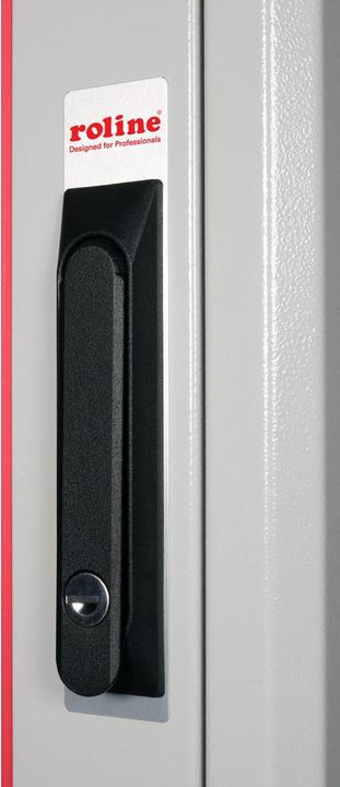 Actual product image Roline 19-inch network cabinet Pro 22 U (22 RU, 19 inch rack)