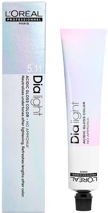 Image du produit L'Oréal Professionnel DIA LIGHT gel-crème acide sans amoniaque #10,01 50 ml (#10,01)