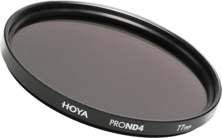 Produktbild Hoya Pro ND4 Filter (77 mm, ND- / Graufilter, 77 mm)