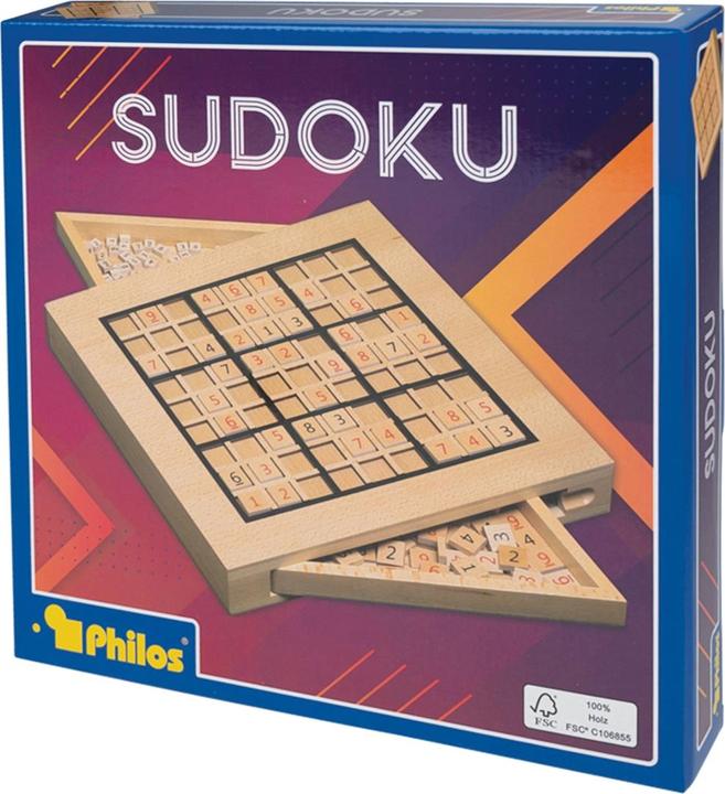 Produktbild Philos Sudoku (Deutsch, 1 Spieler)