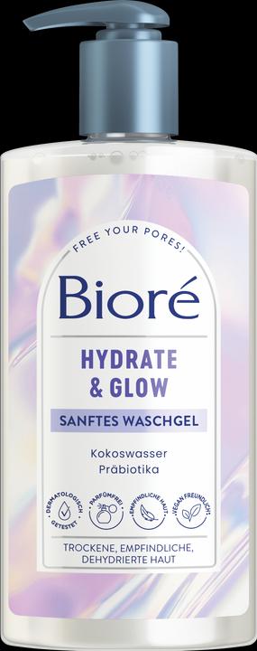 Actual product image Bioré Hydrate & Glow (Gel, 200 ml)