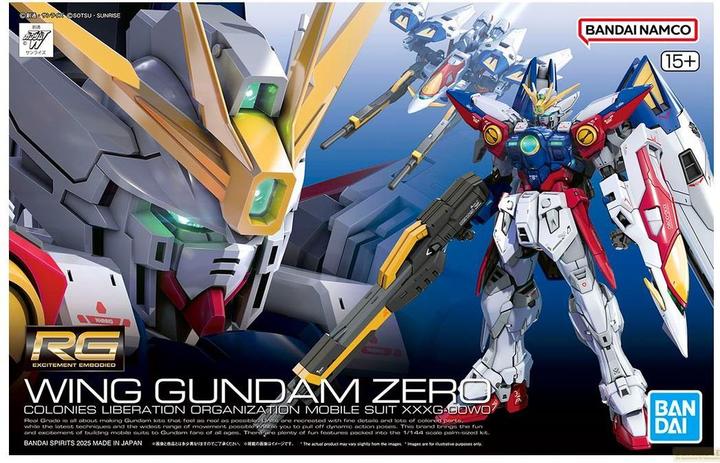 Bandai MK RG Gundam Wing Zero 15cm
