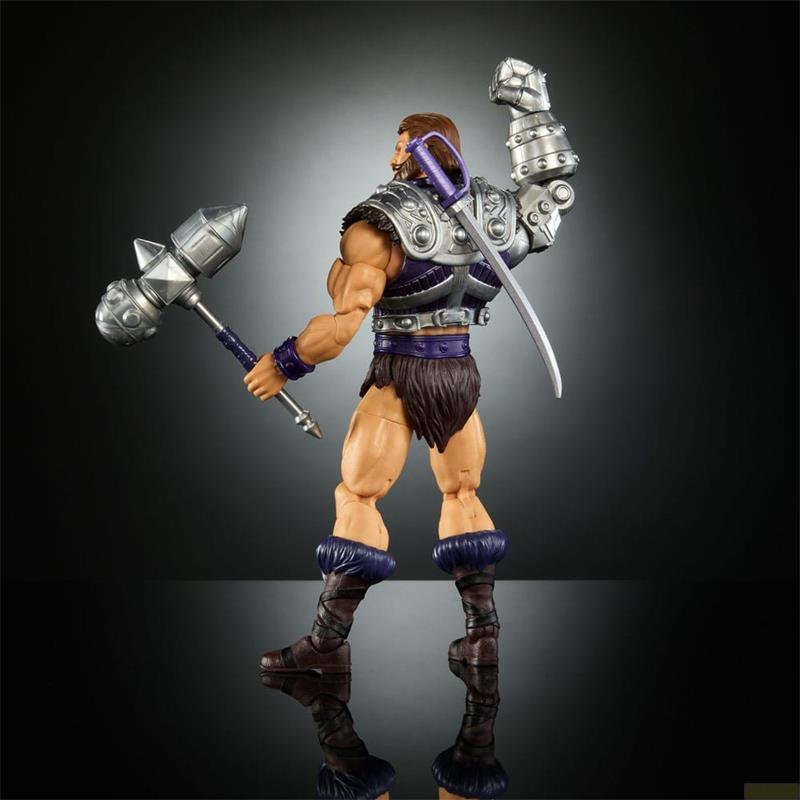 Thumbnail - Mattel Masters of the Universe: New Eternia Masterverse Actionfigur Fisto 18 cm