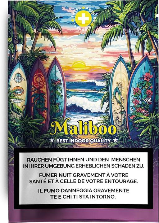 Image du produit High Level Genetics Maliboo (9 g, Intérieur)