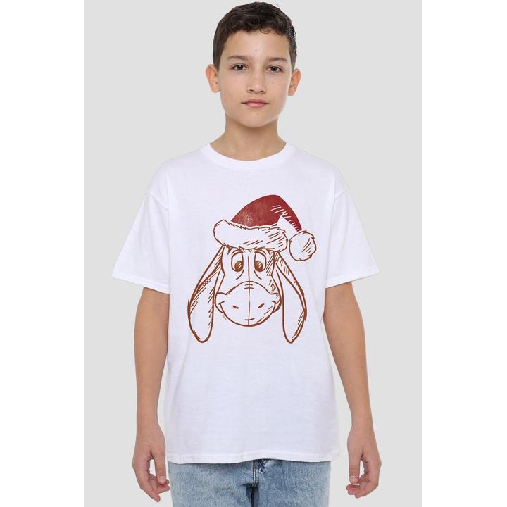Produktbild Winnie the Pooh TShirt weihnachtliches Design (140)