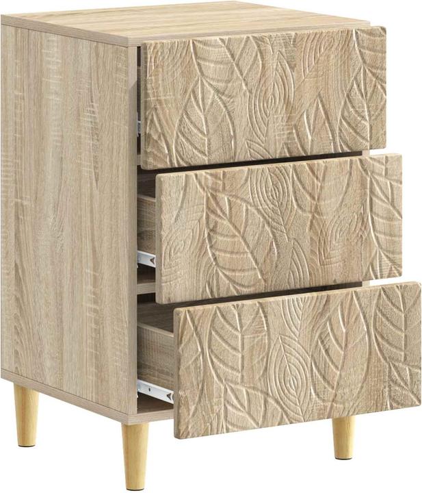 Produktbild vidaXL Nachttisch (39.50 x 43 x 66.50 cm)