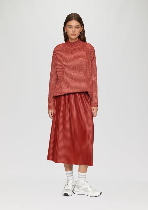 Produktbild s.Oliver Rock mit Plisséefalten (44)