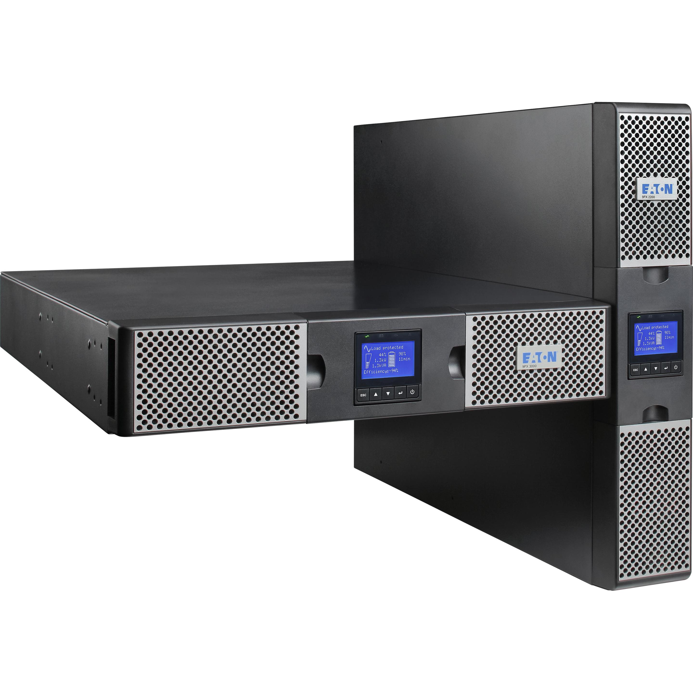 Eaton 9PX 2200i RT2U Netpack (2200 VA, 2200 W, Online-Doppelwandler USV), USV