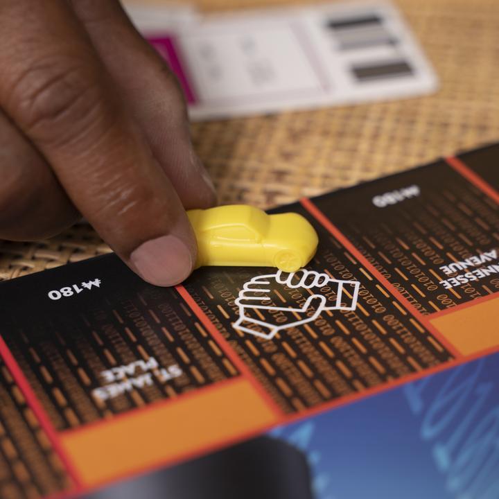 Produktbild Monopoly Banking Cash-Back (Spanisch)