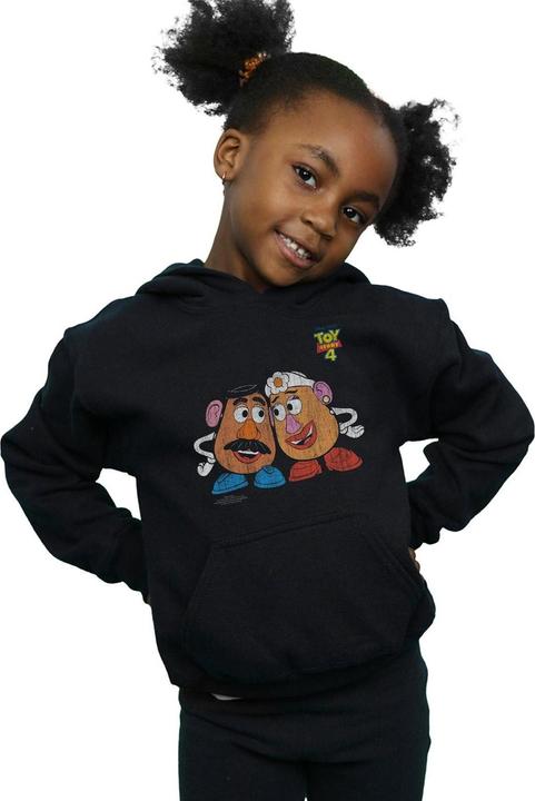 Produktbild Disney Toy Story 4 Mr And Mrs Potato Head Kapuzenpullover Mädchen (152, 158)