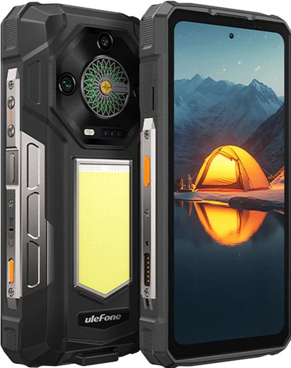 Produktbild Ulefone Armor 33 (512 GB, Phantom Black, 6.95", Dual SIM, 4G)