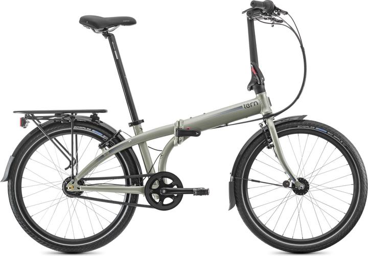 Tern Bicycles Node D7i Gloss Cement