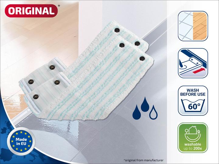 Actual product image Leifheit Bundle mop cover (2 pcs.)