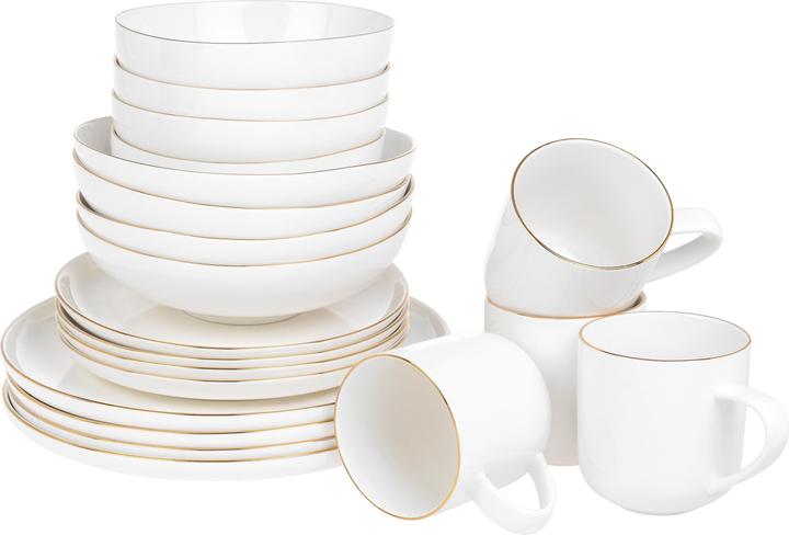 Actual product image Furber Dinner service (4 pcs.)
