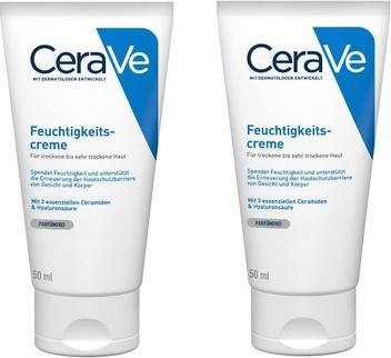 Actual product image CeraVe Moisturising cream (50 ml, 24h cream)