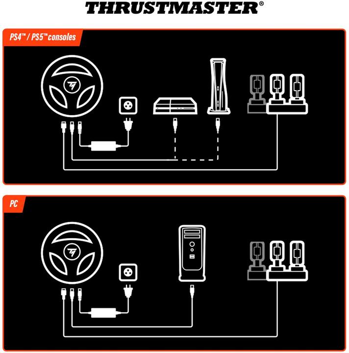 Produktbild Thrustmaster T598 (PS5, PC, PS4)