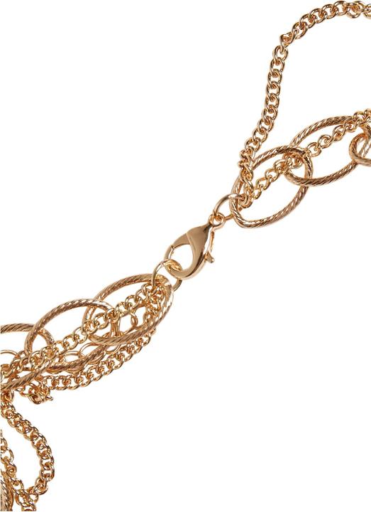 Image du produit Urban Classics Ocean Layering Necklace - 14901 (Array, Copolymère acrylonitrile-butadiène-styrène, Tissu extérieur 1 : 50% fer 30% alliage de zinc 20% plastique, Tissu extérieur 2 : 50% fer 30% alliage de zinc 20% plastique)