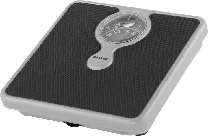 Actual product image Salter 484 SBFEU16 Magnifying Lens Bathroom Scale (133 kg)