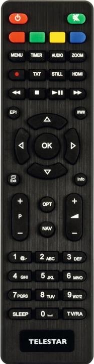 Actual product image Telestar digiHD TT 6 IR (12 months freenet TV) (DVB-C, DVB-T2)