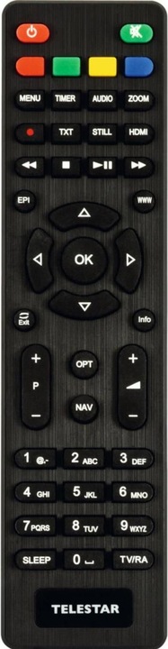 Actual product image Telestar digiHD TT 6 IR (12 months freenet TV) (DVB-C, DVB-T2)