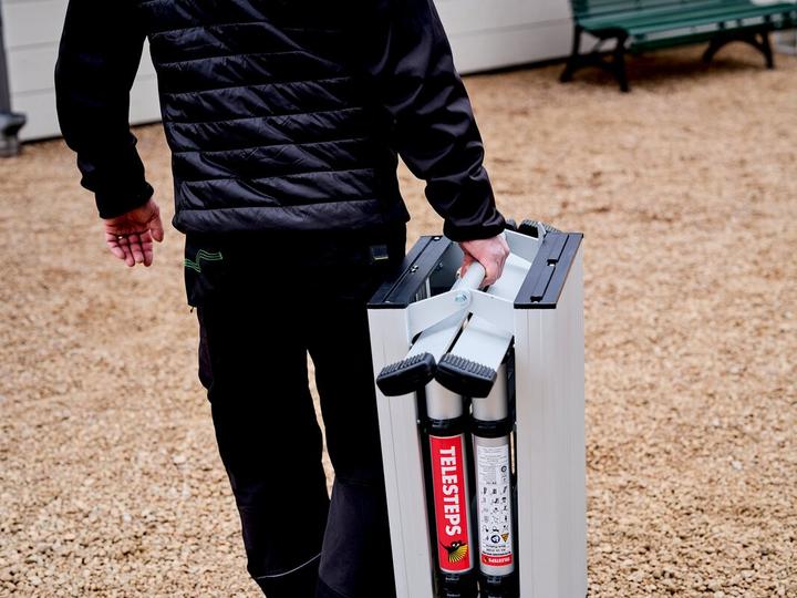 Actual product image Telesteps Plattform Solid Line (Stepladder, 74 cm)