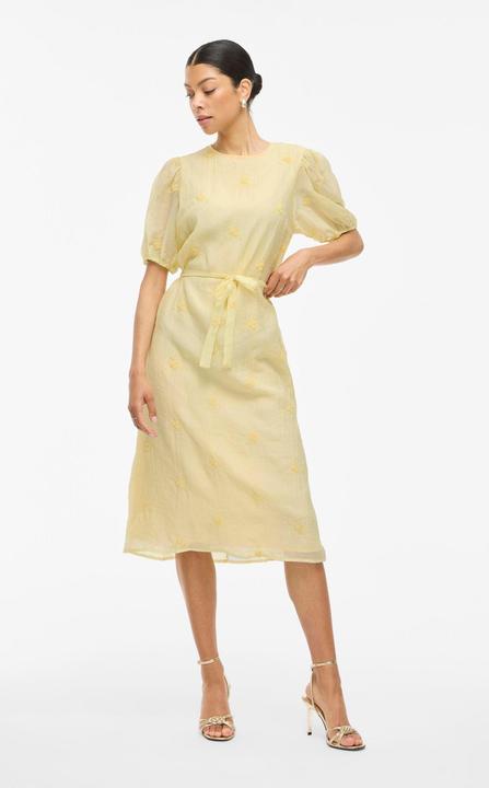 Actual product image Vila VIHILMA Kurzärmeliges Midikleid (38)