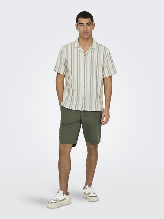 Immagine prodotto Only & Sons Onstrev Life Reg Stripe Ss Shirt Noos (XS)
