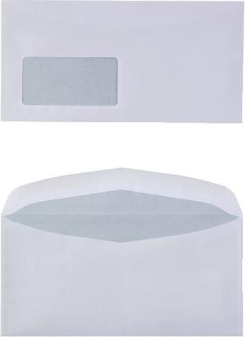 Viking Business envelopes with window C6/5 (229 x 114 mm, 1000 x)
