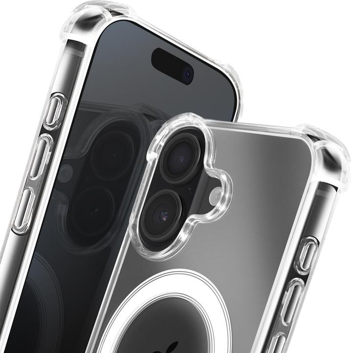 Actual product image Tactical MagForce Plyo Cover für Apple iPhone 17 Transparent (Apple iPhone 17)