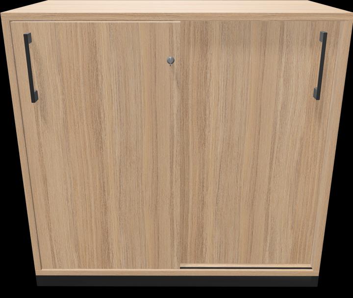Actual product image Narbutas Choice sliding door cabinet (80 x 40 x 76 cm)