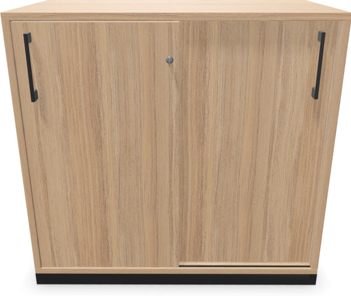 Image du produit Narbutas Choice Armoire à portes coulissantes (80 x 40 x 76 cm)