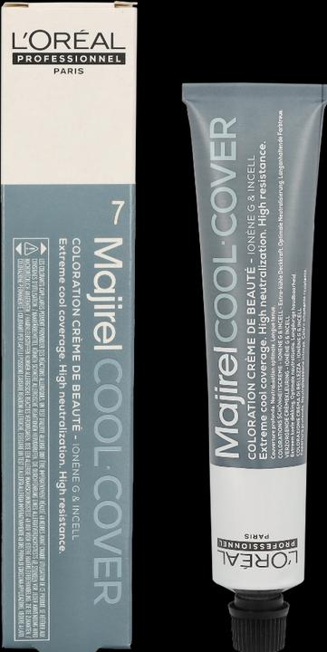 Immagine prodotto L'Oréal Professionnel Majirel Cool Cover colore dei capelli (7 Biondo medio)