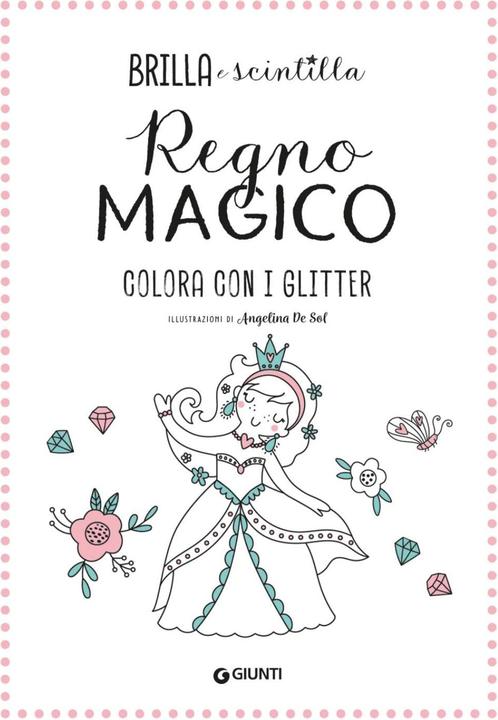 Immagine prodotto Regno Magico. Colora Con I Glitter