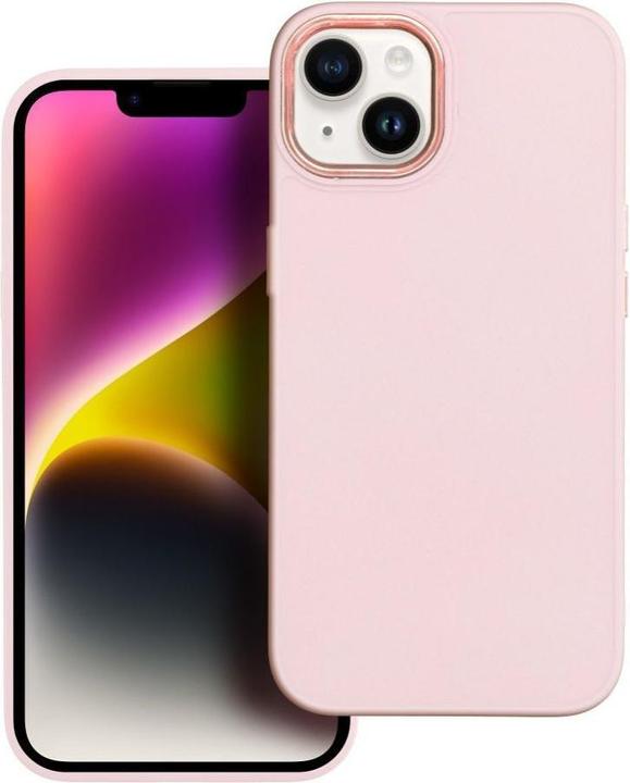 Image du produit OEM Back panel cover FRAME Case for IPHONE 17 powder pink (Apple iPhone Air)