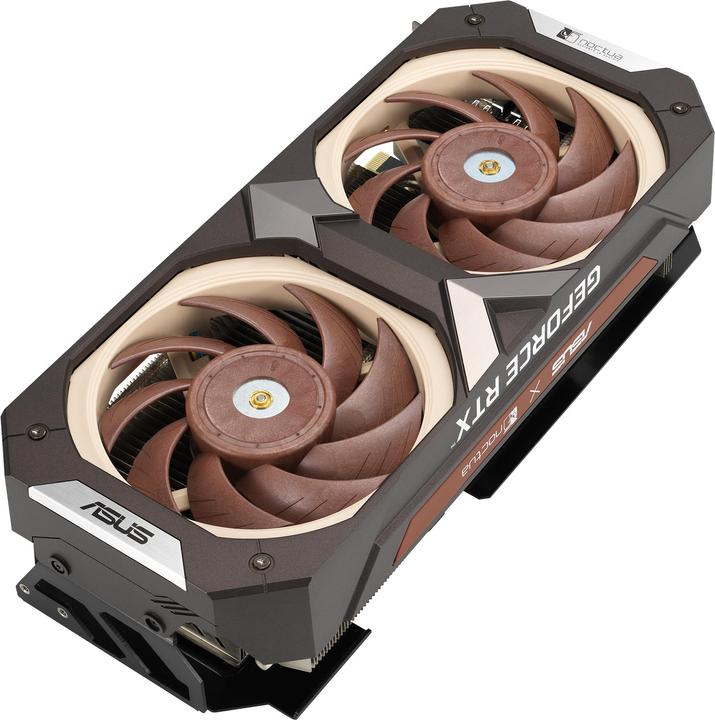 Actual product image ASUS GeForce RTX 3070 O8G-NOCTUA (8 GB)