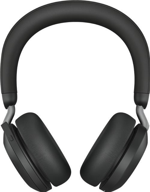 Produktbild Jabra Evolve2 75 Duo MS (Kabelgebunden, Kabellos, USB-C, Microsoft Teams)