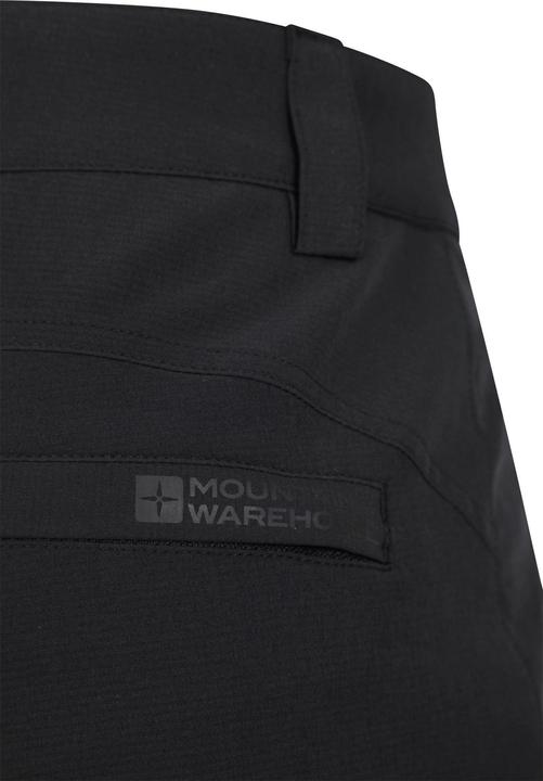 Actual product image Mountain Warehouse Womens/Ladies Arctic II Stretch Fleece Lined Regular Trousers (34)