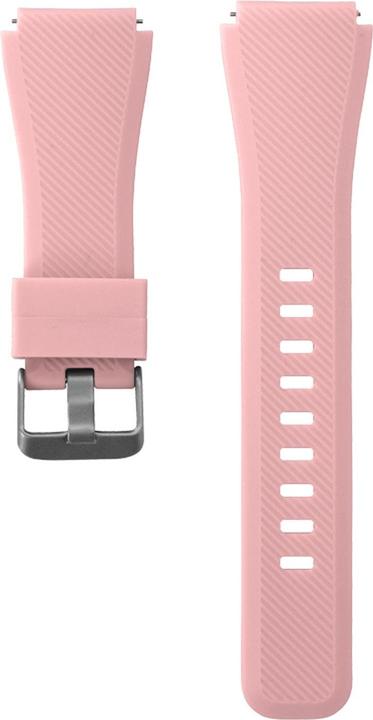 Actual product image Cadorabo Wristband for Samsung Galaxy Gear (22 mm, TPU)